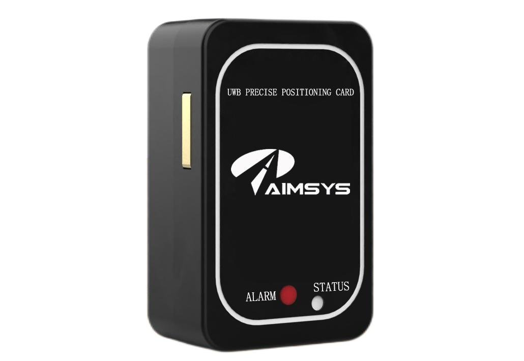 Personal UWB Positioning Card